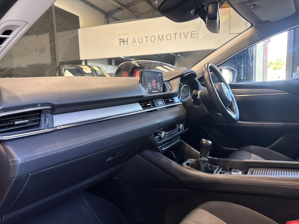 USED 2019 19 MAZDA MAZDA6 2.0 SKYACTIV-G SE-L Nav+ Saloon 4dr Petrol Manual Euro 6 (s/s) (145 ps) TOW BAR|6 MONTH WARRANTY|ULEZ