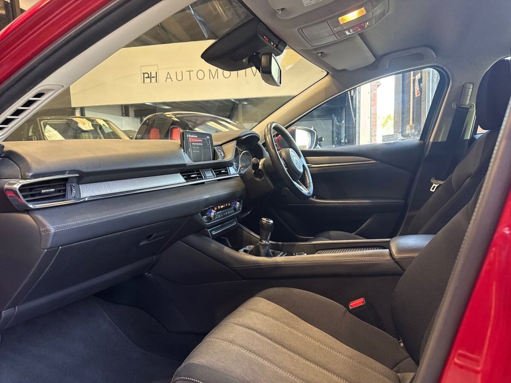USED 2019 19 MAZDA MAZDA6 2.0 SKYACTIV-G SE-L Nav+ Saloon 4dr Petrol Manual Euro 6 (s/s) (145 ps) TOW BAR|6 MONTH WARRANTY|ULEZ