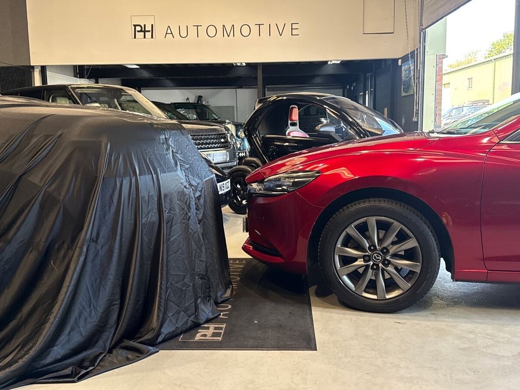 USED 2019 19 MAZDA MAZDA6 2.0 SKYACTIV-G SE-L Nav+ Saloon 4dr Petrol Manual Euro 6 (s/s) (145 ps) TOW BAR|6 MONTH WARRANTY|ULEZ