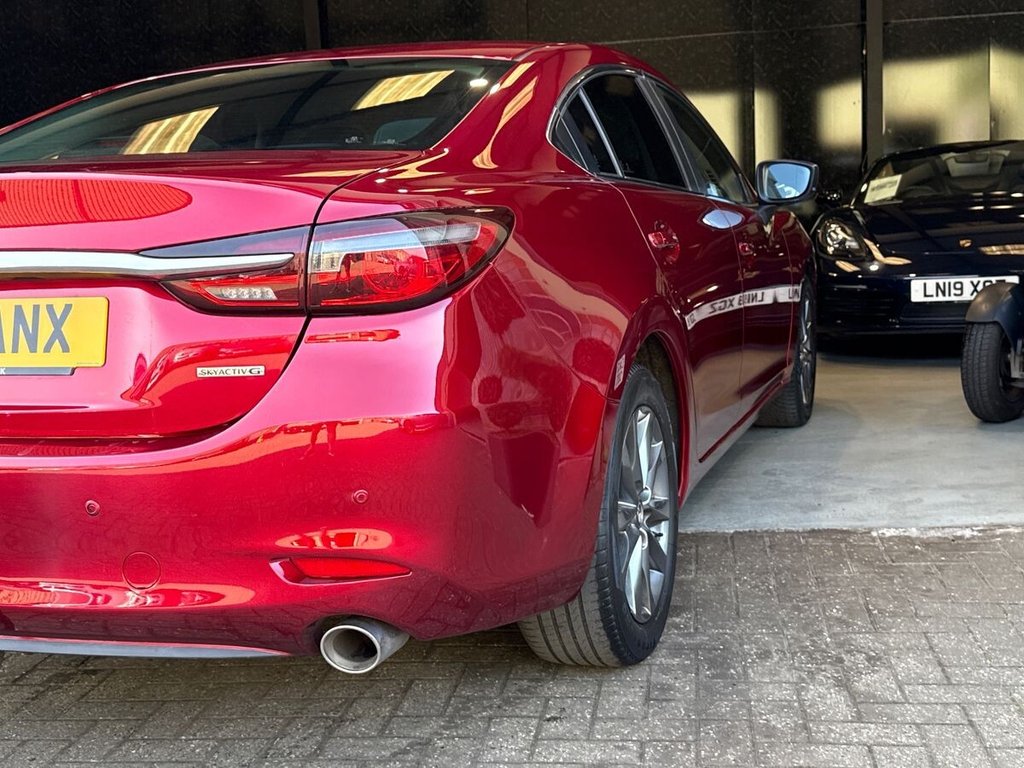 USED 2019 19 MAZDA MAZDA6 2.0 SKYACTIV-G SE-L Nav+ Saloon 4dr Petrol Manual Euro 6 (s/s) (145 ps) TOW BAR|6 MONTH WARRANTY|ULEZ