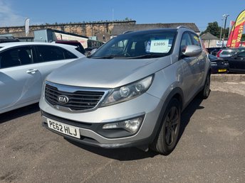 View our KIA SPORTAGE