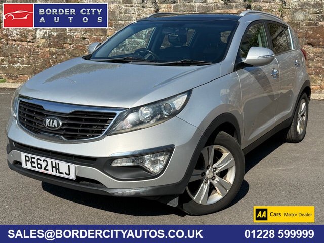 View our Kia Sportage 1.7 CRDi EcoDynamics 2 SUV 5dr Diesel Manual 2WD Euro 5 (s/s) (114 bhp)