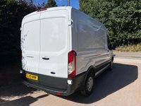 USED 2019 19 FORD TRANSIT 2.0 350 EcoBlue Panel Van 5dr Diesel Manual FWD L2 H2 Euro 6 (130 ps) TREND MODEL, A/C, CAMBELT CHANGED