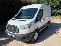 USED 2019 19 FORD TRANSIT 2.0 350 EcoBlue Panel Van 5dr Diesel Manual FWD L2 H2 Euro 6 (130 ps) TREND MODEL, A/C, CAMBELT CHANGED