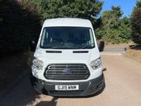 USED 2019 19 FORD TRANSIT 2.0 350 EcoBlue Panel Van 5dr Diesel Manual FWD L2 H2 Euro 6 (130 ps) TREND MODEL, A/C, CAMBELT CHANGED