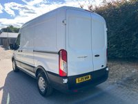 USED 2019 19 FORD TRANSIT 2.0 350 EcoBlue Panel Van 5dr Diesel Manual FWD L2 H2 Euro 6 (130 ps) TREND MODEL, A/C, CAMBELT CHANGED