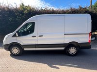 USED 2019 19 FORD TRANSIT 2.0 350 EcoBlue Panel Van 5dr Diesel Manual FWD L2 H2 Euro 6 (130 ps) TREND MODEL, A/C, CAMBELT CHANGED