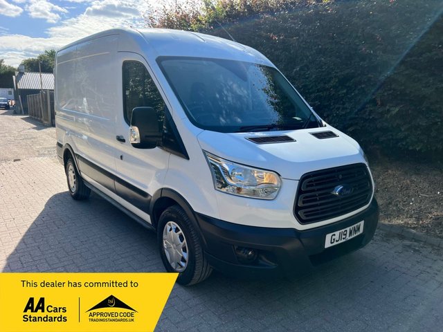 2019 FORD TRANSIT