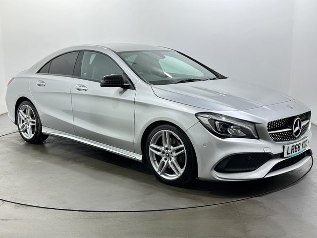 View our Mercedes-Benz Cla 2.1 CLA220d AMG Line Coupe 7G-DCT Euro 6 (s/s) 4dr