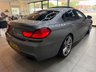 USED 2016 16 BMW 6 SERIES GRAN COUPE 4.4 650i V8 M Sport Auto Euro 6 (s/s) 4dr Sunroof|RevCam|HUD|Nav