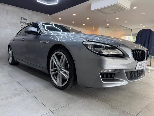 View our BMW 6 SERIES GRAN COUPE