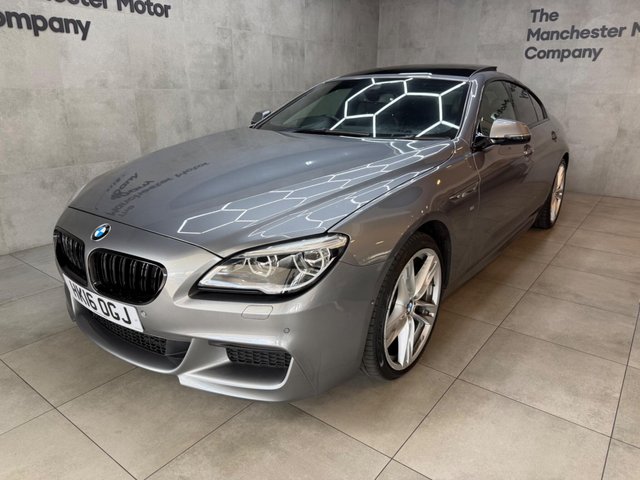 View our BMW 6 SERIES GRAN COUPE