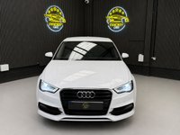USED 2016 16 AUDI A3 2.0 TDI S line Saloon 4dr Diesel Manual Euro 6 (s/s) (Nav) (150 ps) DELIVERY AVAILABLE