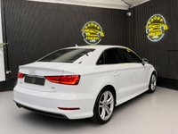 USED 2016 16 AUDI A3 2.0 TDI S line Saloon 4dr Diesel Manual Euro 6 (s/s) (Nav) (150 ps) DELIVERY AVAILABLE