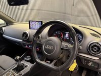 USED 2016 16 AUDI A3 2.0 TDI S line Saloon 4dr Diesel Manual Euro 6 (s/s) (Nav) (150 ps) DELIVERY AVAILABLE