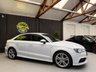 USED 2016 16 AUDI A3 2.0 TDI S line Saloon 4dr Diesel Manual Euro 6 (s/s) (Nav) (150 ps) DELIVERY AVAILABLE