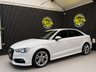 USED 2016 16 AUDI A3 2.0 TDI S line Saloon 4dr Diesel Manual Euro 6 (s/s) (Nav) (150 ps) DELIVERY AVAILABLE