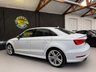 USED 2016 16 AUDI A3 2.0 TDI S line Saloon 4dr Diesel Manual Euro 6 (s/s) (Nav) (150 ps) DELIVERY AVAILABLE