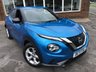 USED 2021 71 NISSAN JUKE 1.0 DIG-T N-Connecta SUV 5dr Petrol Manual Euro 6 (s/s) (114 ps) VIEWING BY APPOINTMENT ONLY, LOW MILES, HEATED SEATS AND WINDSCREEN, REAR CAM, SAT NAV