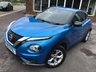 USED 2021 71 NISSAN JUKE 1.0 DIG-T N-Connecta SUV 5dr Petrol Manual Euro 6 (s/s) (114 ps) VIEWING BY APPOINTMENT ONLY, LOW MILES, HEATED SEATS AND WINDSCREEN, REAR CAM, SAT NAV