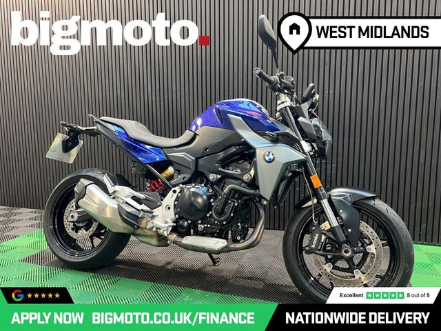 View our BMW F 900 R