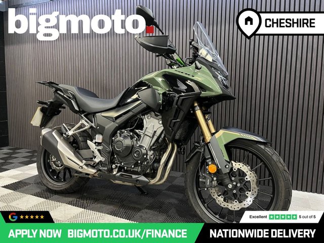 View our HONDA CB500X