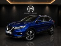 USED 2019 19 NISSAN QASHQAI 1.3 DIG-T N-Connecta SUV 5dr Petrol Manual Euro 6 (s/s) (140 ps) 