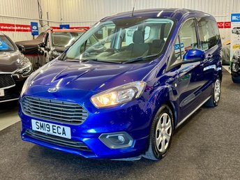 View our FORD TOURNEO COURIER