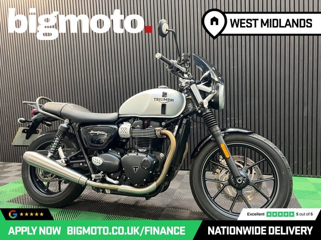View our TRIUMPH STREET TWIN