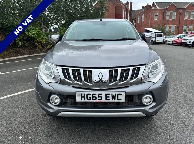 View our MITSUBISHI L200