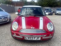 USED 2003 03 MINI HATCH 1.6 Cooper Hatchback 3dr Petrol CVT Euro 3 (115 ps) AUTOMATIC! LOVELY LITTLE CAR