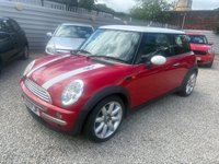 USED 2003 03 MINI HATCH 1.6 Cooper Hatchback 3dr Petrol CVT Euro 3 (115 ps) AUTOMATIC! LOVELY LITTLE CAR