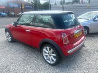 USED 2003 03 MINI HATCH 1.6 Cooper Hatchback 3dr Petrol CVT Euro 3 (115 ps) AUTOMATIC! LOVELY LITTLE CAR