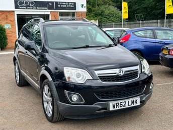 2012 VAUXHALL ANTARA 2.2 CDTi SE SUV 5dr Diesel Auto 4WD Euro 5 (SNav) (163 ps) &pound;3960.00