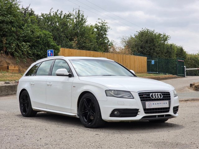 View our Audi A4 Avant range