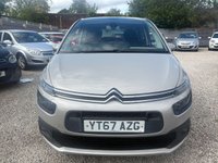 USED 2017 67 CITROEN GRAND C4 PICASSO 1.6 BlueHDi Touch Edition MPV 5dr Diesel Manual Euro 6 (s/s) (120 ps) 7 SEATER. 1 OWNER FROM NEW