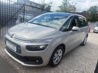 USED 2017 67 CITROEN GRAND C4 PICASSO 1.6 BlueHDi Touch Edition MPV 5dr Diesel Manual Euro 6 (s/s) (120 ps) 7 SEATER. 1 OWNER FROM NEW