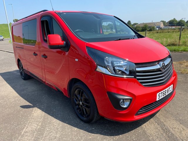 View our Vauxhall Vivaro range