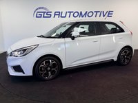 USED 2022 71 MG MG3 1.5 VTi-TECH EXCLUSIVE NAVIGATION FIVE DOOR 106 BHP + SAT NAV + REAR CAMERA SIX MONTH WARRANTY MARCH 2027 MOT