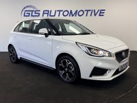 USED 2022 71 MG MG3 1.5 VTi-TECH EXCLUSIVE NAVIGATION FIVE DOOR 106 BHP + SAT NAV + REAR CAMERA SIX MONTH WARRANTY MARCH 2027 MOT
