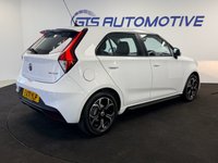 USED 2022 71 MG MG3 1.5 VTi-TECH EXCLUSIVE NAVIGATION FIVE DOOR 106 BHP + SAT NAV + REAR CAMERA SIX MONTH WARRANTY MARCH 2027 MOT