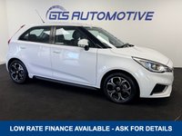 USED 2022 71 MG MG3 1.5 VTi-TECH EXCLUSIVE NAVIGATION FIVE DOOR 106 BHP + SAT NAV + REAR CAMERA SIX MONTH WARRANTY MARCH 2027 MOT