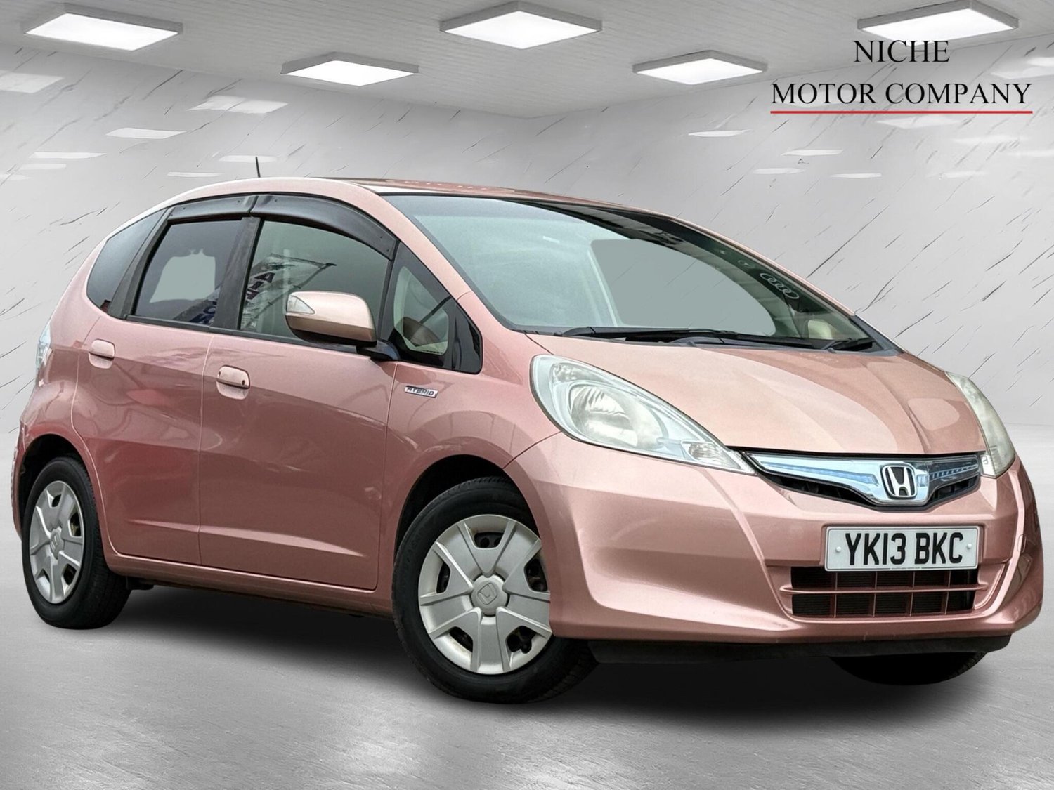 HONDA JAZZ 1.3H IMA HS HATCHBACK 5DR PETROL HYBRID CVT EURO 5 102 PS...