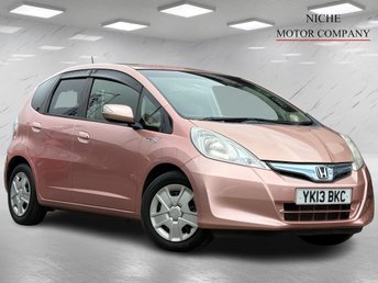 2013 HONDA JAZZ 1.3h IMA HS Hatchback 5dr Petrol Hybrid CVT Euro 5 (102 ps) £7290.00