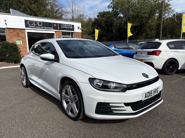 2015 Volkswagen Scirocco