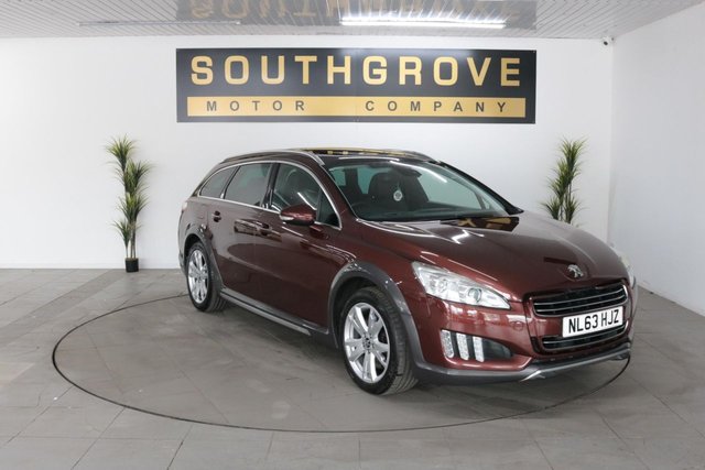 2013 PEUGEOT 508 SW