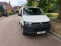 USED 2018 68 VOLKSWAGEN TRANSPORTER 2.0 TDI T28 Startline Panel Van 5dr Diesel Manual FWD SWB Euro 6 (s/s) (102 ps) MAJOR SERVICE AND FRESH MOT