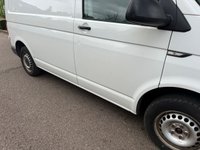 USED 2018 68 VOLKSWAGEN TRANSPORTER 2.0 TDI T28 Startline Panel Van 5dr Diesel Manual FWD SWB Euro 6 (s/s) (102 ps) MAJOR SERVICE AND FRESH MOT