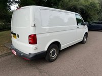 USED 2018 68 VOLKSWAGEN TRANSPORTER 2.0 TDI T28 Startline Panel Van 5dr Diesel Manual FWD SWB Euro 6 (s/s) (102 ps) MAJOR SERVICE AND FRESH MOT
