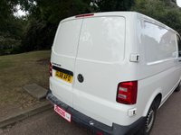 USED 2018 68 VOLKSWAGEN TRANSPORTER 2.0 TDI T28 Startline Panel Van 5dr Diesel Manual FWD SWB Euro 6 (s/s) (102 ps) MAJOR SERVICE AND FRESH MOT